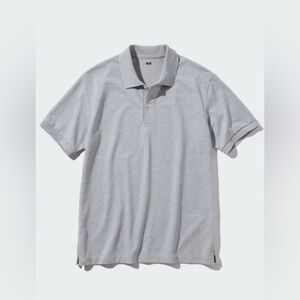 Uniqlo Men’s Dry Pique Polo Shirt